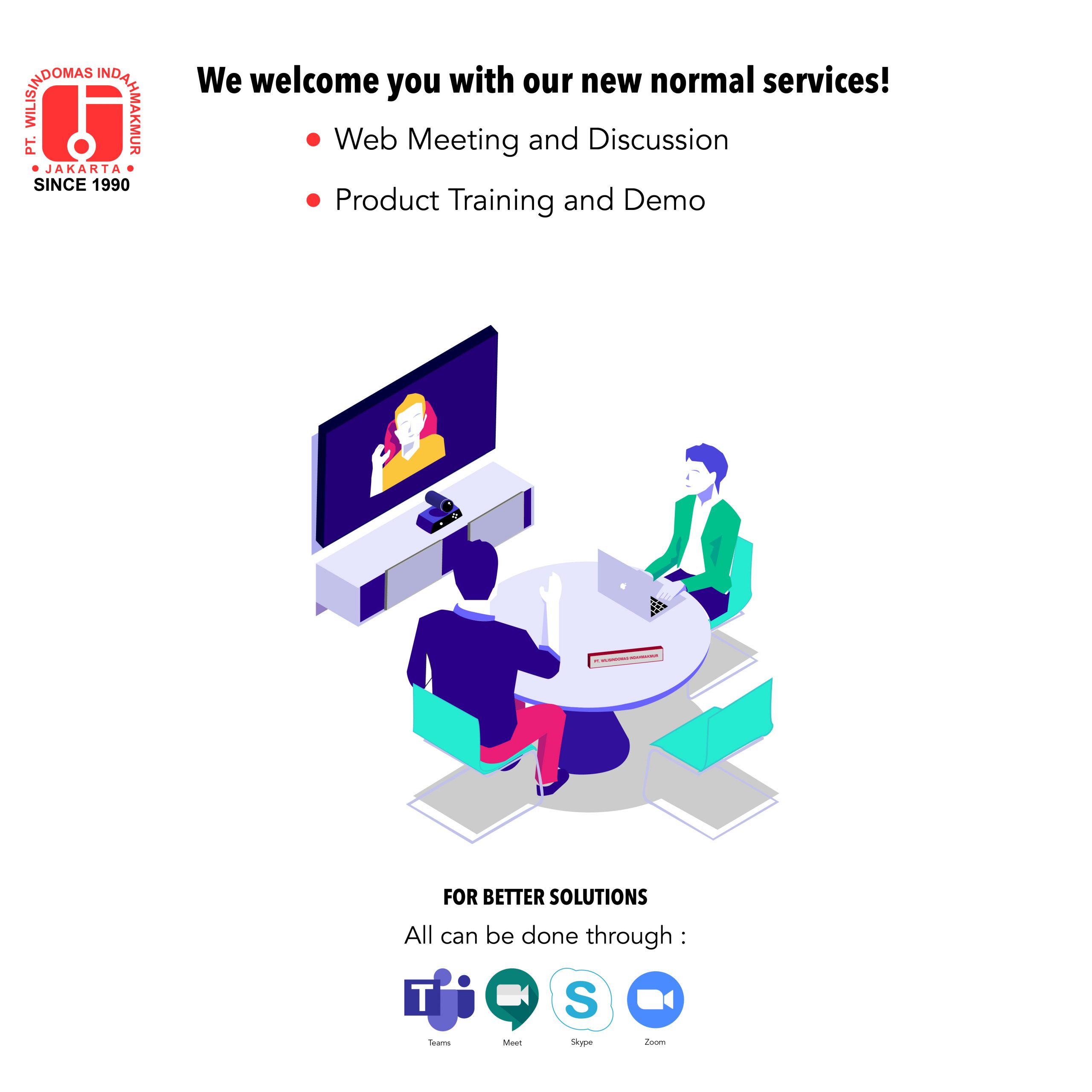 You are currently viewing New Normal, New Platform