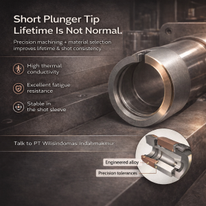 Castool Tooling Systems – Die Cast Toolings (Ring Plunger Tip System)