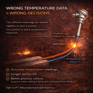 Thermocouple with Longer Life Time to Save Cost