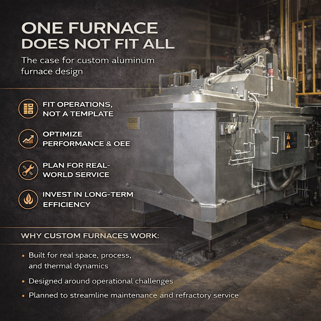 You are currently viewing One Furnace Does Not Fit All — Why Custom Furnace Design Matters