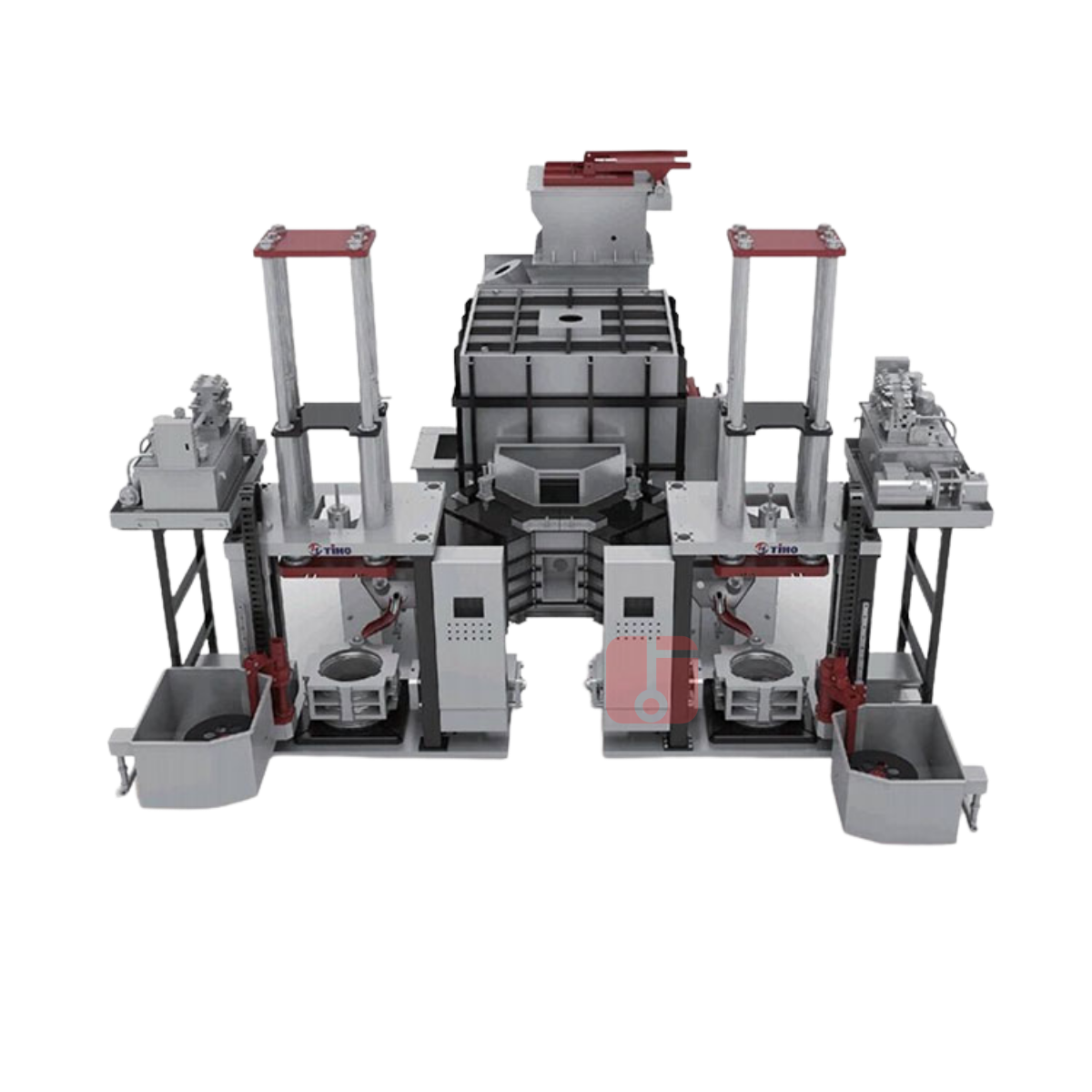 GDC Machines for Aluminum Gravity Casting