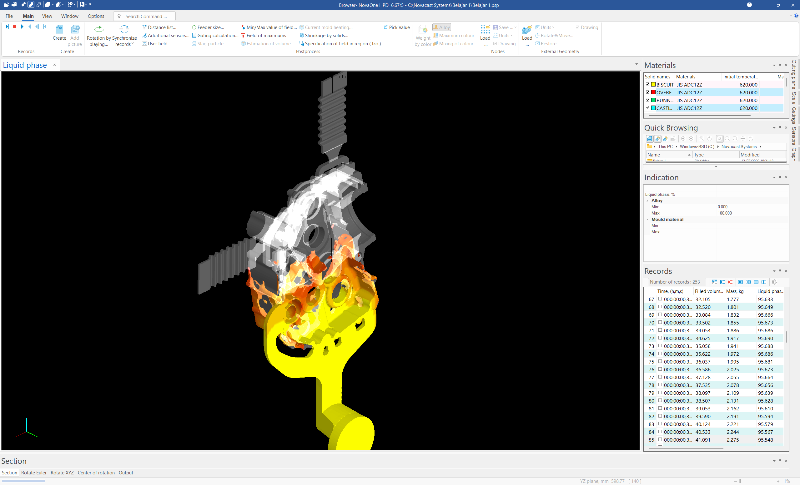 NovaCast Casting Simulation Software - Image 3