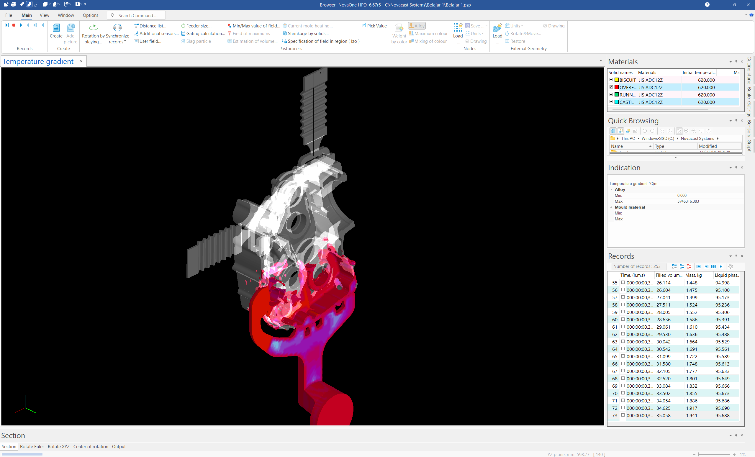 NovaCast Casting Simulation Software - Image 2