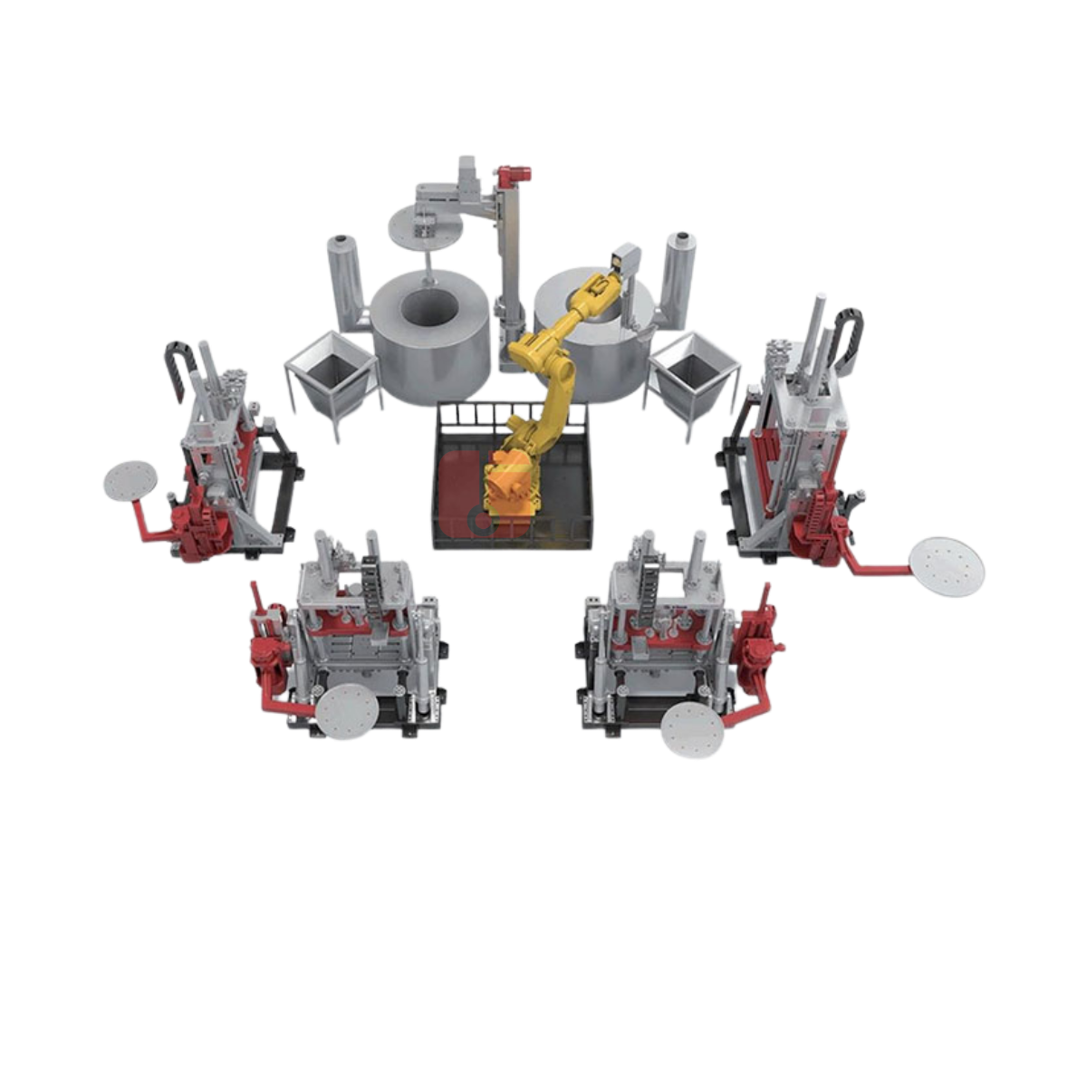 GDC Machines for Aluminum Gravity Casting - Image 4